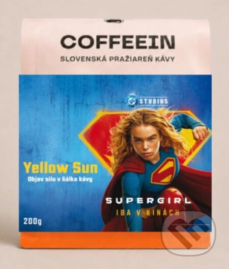 Kávy a čaje: Yellow Sun (COFFEEIN). COFFEEIN Kávy a čaje: Yellow Sun (COFFEEIN). COFFEEIN