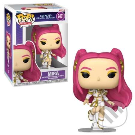 Figúrka KPop Demon Hunters - Mira Funko POP! (Funko). Funko, 2026 Figúrka KPop Demon Hunters - Mira Funko POP! (Funko). Funko, 2026