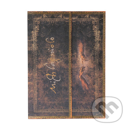 Paperblanks - zakladač na dokumenty Michelangelo, Handwriting (Paperblanks). Paperblanks, 2024 Paperblanks - zakladač na dokumenty Michelangelo, Handwriting (Paperblanks). Paperblanks, 2024
