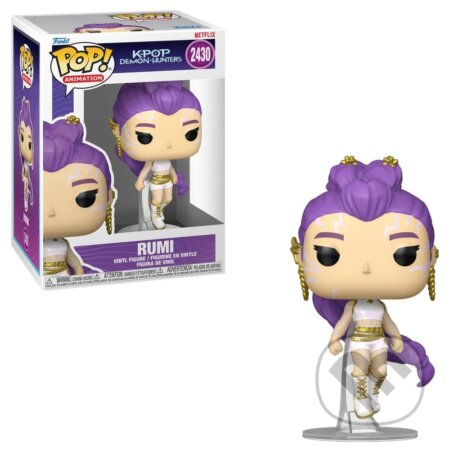 Figúrka KPop Demon Hunters - Rumi Funko POP! (Funko). Funko, 2026 Figúrka KPop Demon Hunters - Rumi Funko POP! (Funko). Funko, 2026