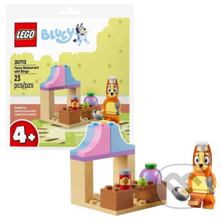 Společenská hra: LEGO® Bluey 30713 Luxusná reštaurácia s Bingo (LEGO). LEGO Společenská hra: LEGO® Bluey 30713 Luxusná reštaurácia s Bingo (LEGO). LEGO