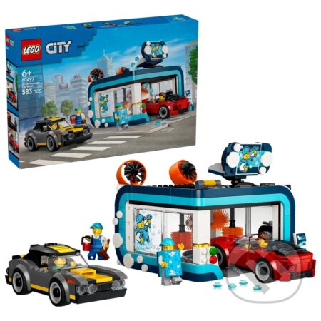 Spoločenská hra: LEGO® City 60497 Prejazdná autoumývareň (LEGO). LEGO Spoločenská hra: LEGO® City 60497 Prejazdná autoumývareň (LEGO). LEGO
