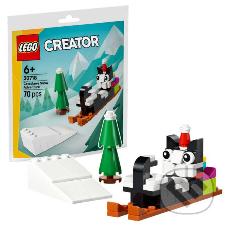 Společenská hra: LEGO® Creator 30718 Snežné dobrodružstvo s Mačkou Vločkou (LEGO). LEGO Společenská hra: LEGO® Creator 30718 Snežné dobrodružstvo s Mačkou Vločkou (LEGO). LEGO