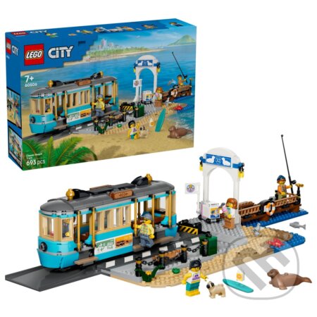 Spoločenská hra: LEGO® City 60506 Historická plážová električka (LEGO). LEGO Spoločenská hra: LEGO® City 60506 Historická plážová električka (LEGO). LEGO
