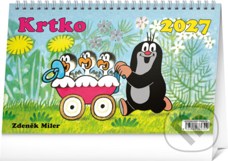 NOTIQUE Stolový kalendár Krtko 2027 (Notique). Notique, 2026 NOTIQUE Stolový kalendár Krtko 2027 (Notique). Notique, 2026