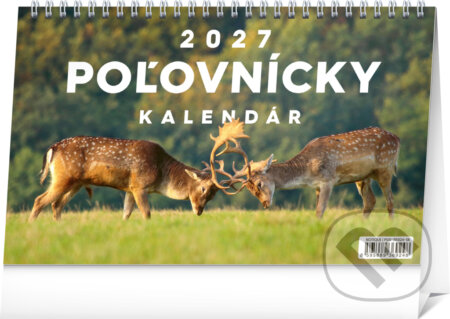 NOTIQUE Stolový Poľovnícky kalendár 2027 (Notique). Notique, 2026 NOTIQUE Stolový Poľovnícky kalendár 2027 (Notique). Notique, 2026