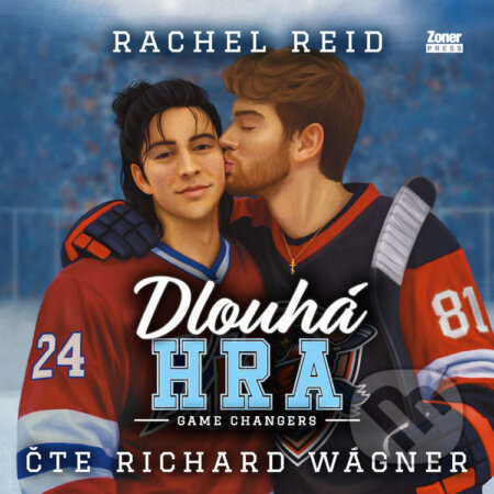 Audiokniha: Dlouhá hra (Rachel Reid). Zoner Press, 2026 Audiokniha: Dlouhá hra (Rachel Reid). Zoner Press, 2026