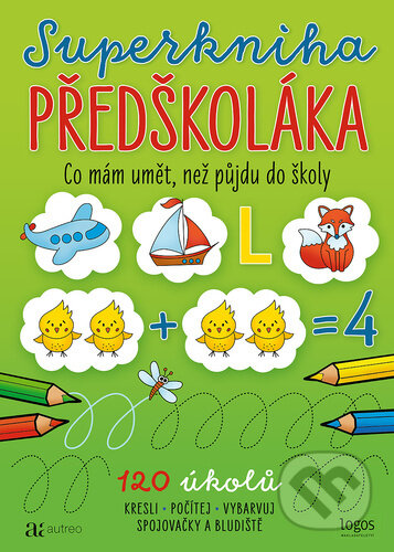 Kniha: Superkniha PŘEDŠKOLÁKA (Autreo). Autreo, 2026 Kniha: Superkniha PŘEDŠKOLÁKA (Autreo). Autreo, 2026
