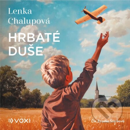 Audiokniha: Hrbaté duše (audiokniha na CD) (Lenka Chalupová). Voxi, 2026 Audiokniha: Hrbaté duše (audiokniha na CD) (Lenka Chalupová). Voxi, 2026