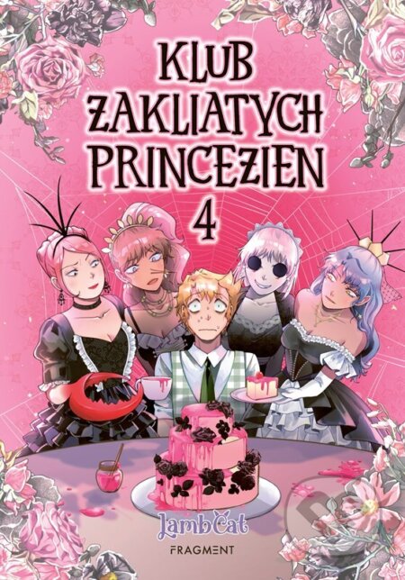 Kniha: Klub zakliatych princezien 4 (LambCat). Fragment, 2026 Kniha: Klub zakliatych princezien 4 (LambCat). Fragment, 2026
