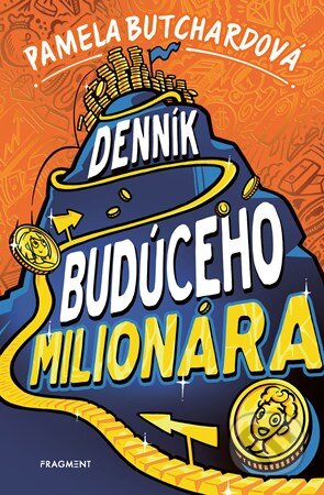 Kniha: Denník budúceho milionára (Pamela Butchart). Fragment, 2026 Kniha: Denník budúceho milionára (Pamela Butchart). Fragment, 2026