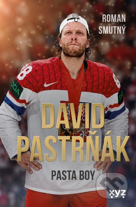 Kniha: David Pastrňák: Pasta Boy (Roman Smutný). XYZ, 2026 Kniha: David Pastrňák: Pasta Boy (Roman Smutný). XYZ, 2026