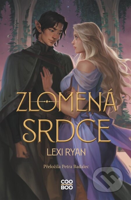 Kniha: Zlomená srdce (Lexi Ryan). CooBoo CZ, 2026 Kniha: Zlomená srdce (Lexi Ryan). CooBoo CZ, 2026