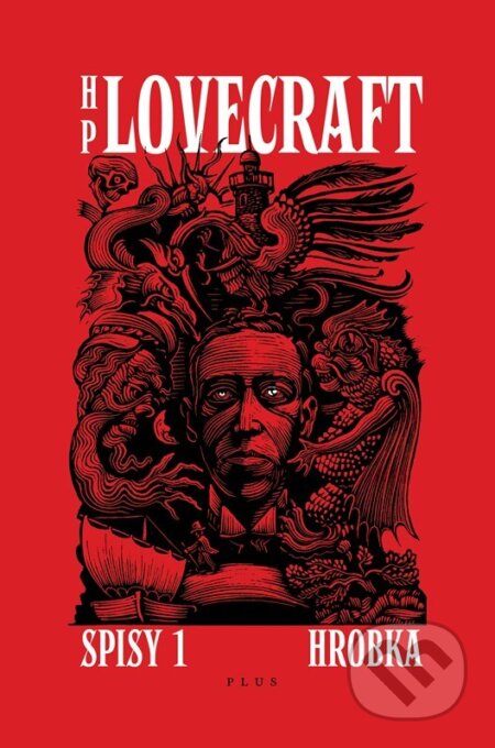 Kniha: Hrobka - Příběhy a vize z let 1917-1920 (Howard Phillips Lovecraft, Josef Škvorecký a Ondřej Müller). Kniha Zlín, 2026 Kniha: Hrobka - Příběhy a vize z let 1917-1920 (Howard Phillips Lovecraft, Josef Škvorecký a Ondřej Müller). Kniha Zlín, 2026