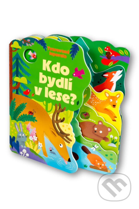 Kniha: Kdo bydlí v lese? (Alice Beecham). Svojtka&Co., 2026 Kniha: Kdo bydlí v lese? (Alice Beecham). Svojtka&Co., 2026