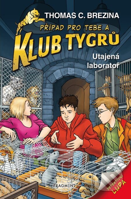 Kniha: Utajená laboratoř (Thomas C. Brezina). Nakladatelství Fragment, 2026 Kniha: Utajená laboratoř (Thomas C. Brezina). Nakladatelství Fragment, 2026