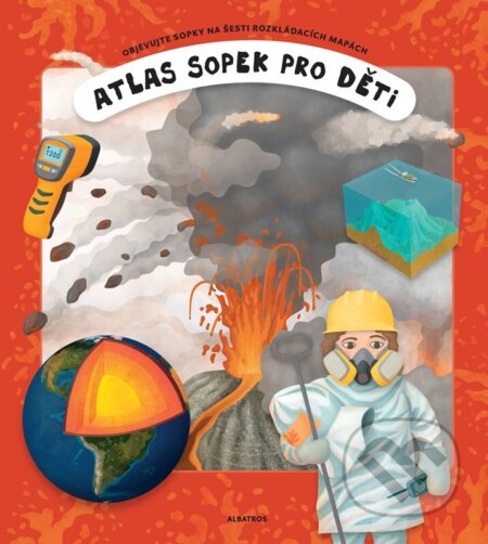 Kniha: Atlas sopek (Pavel Gabzdyl). Albatros CZ, 2026 Kniha: Atlas sopek (Pavel Gabzdyl). Albatros CZ, 2026