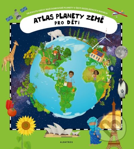 Kniha: Atlas planety Země (Oldřich Růžička). Albatros CZ, 2026 Kniha: Atlas planety Země (Oldřich Růžička). Albatros CZ, 2026