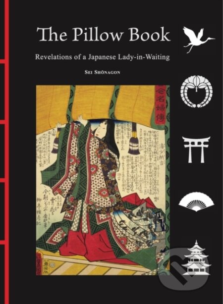 Kniha: Pillow Book (Sei Shonagon). Amber-Allen Publishing, 2026 Kniha: Pillow Book (Sei Shonagon). Amber-Allen Publishing, 2026