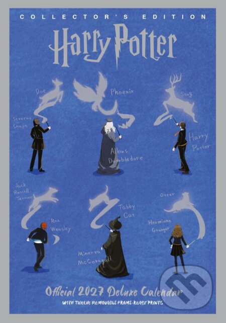 Kniha: Deluxe kalendář 2027 Harry Potter (29,7 x 42 cm) (Harry Potter). Harry Potter, 2026 Kniha: Deluxe kalendář 2027 Harry Potter (29,7 x 42 cm) (Harry Potter). Harry Potter, 2026