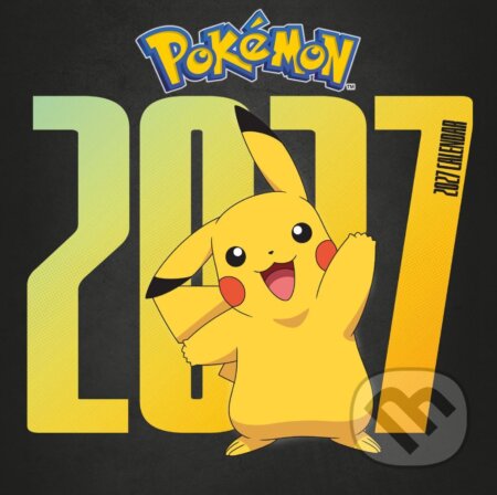 Kniha: Oficiální dětský nástěnný mini kalendář 2027: Pokémon s plakátem (17,8 x 17,8|35,6 cm) (Pokemon). Pokemon, 2026 Kniha: Oficiální dětský nástěnný mini kalendář 2027: Pokémon s plakátem (17,8 x 17,8|35,6 cm) (Pokemon). Pokemon, 2026