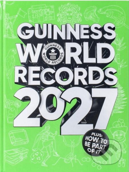 Kniha: Guinness World Records 2027 (Autorský kolektiv). Guinness World Records Limited, 2026 Kniha: Guinness World Records 2027 (Autorský kolektiv). Guinness World Records Limited, 2026