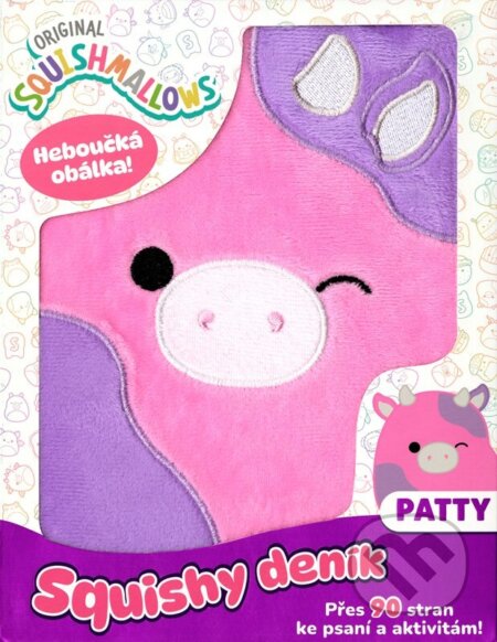 Kniha: Squishmallows - Squishy deník (Autorský kolektív). Alicanto, 2026 Kniha: Squishmallows - Squishy deník (Autorský kolektív). Alicanto, 2026