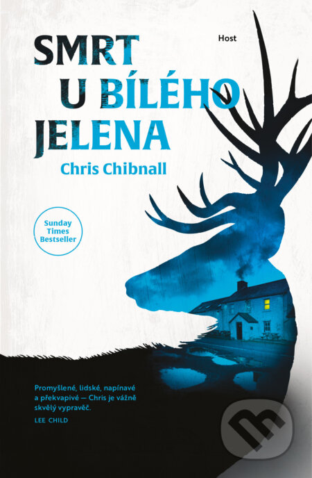 E-kniha: Smrt U bílého jelena (Chris Chibnal). Host, 2026 E-kniha: Smrt U bílého jelena (Chris Chibnal). Host, 2026
