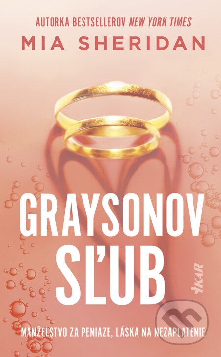 E-kniha: Graysonov sľub (Mia Sheridan). Ikar, 2026 E-kniha: Graysonov sľub (Mia Sheridan). Ikar, 2026