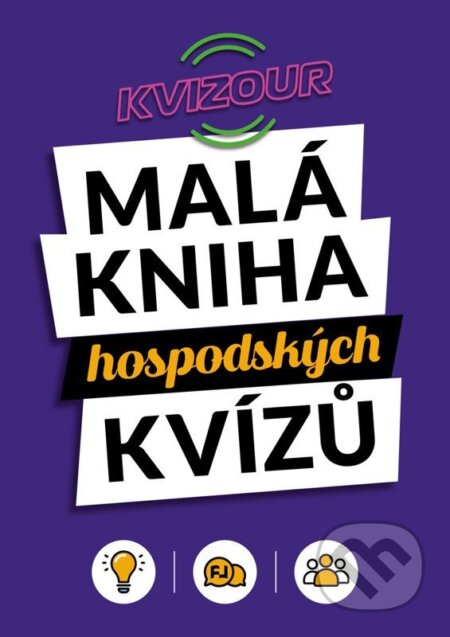 Kniha: Malá kniha hopodských kvízů - fialová (Michal Trávníček). Fortuna Libri ČR, 2026 Kniha: Malá kniha hopodských kvízů - fialová (Michal Trávníček). Fortuna Libri ČR, 2026