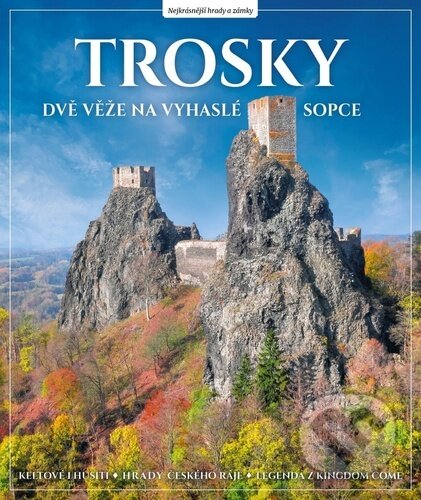 Kniha: Trosky (Jakub Kříž). Extra Publishing, 2026 Kniha: Trosky (Jakub Kříž). Extra Publishing, 2026