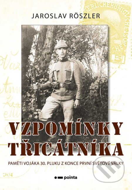 Kniha: Vzpomínky třicátníka (Pointa). Pointa, 2026 Kniha: Vzpomínky třicátníka (Pointa). Pointa, 2026