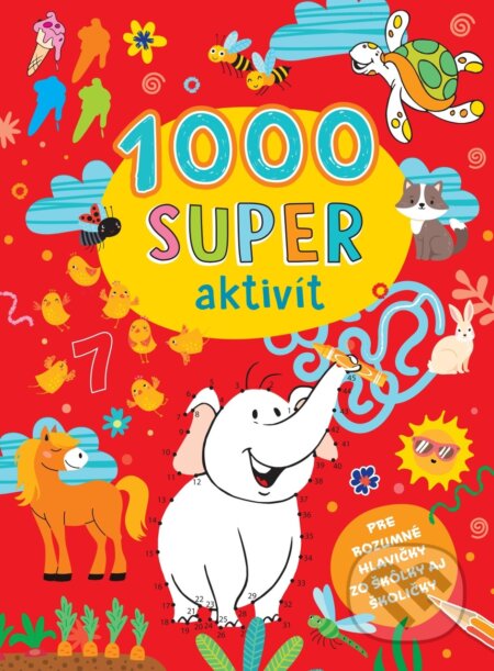 Kniha: 1000 super aktivít (Klub čitateľov). Klub čitateľov, 2026 Kniha: 1000 super aktivít (Klub čitateľov). Klub čitateľov, 2026