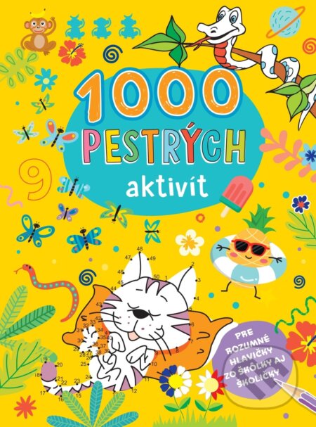 Kniha: 1000 pestrých aktivít (Klub čitateľov). Klub čitateľov, 2026 Kniha: 1000 pestrých aktivít (Klub čitateľov). Klub čitateľov, 2026
