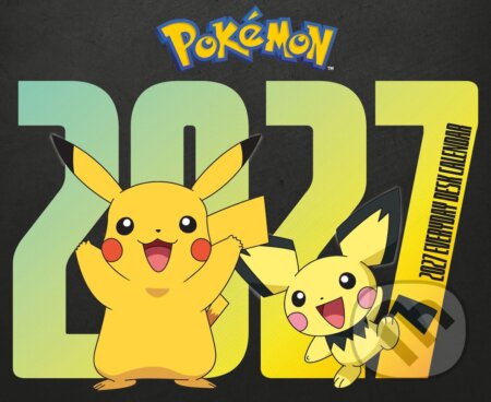 Kniha: Oficiální stolní trhací kalendář 2027: Pokémon (15 x 13 x 4 cm) (Pokemon). Pokemon, 2026 Kniha: Oficiální stolní trhací kalendář 2027: Pokémon (15 x 13 x 4 cm) (Pokemon). Pokemon, 2026