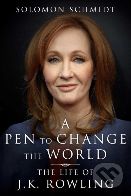 Kniha: A Pen to Change the World (Solomon Schmidt). Simon & Schuster, 2026 Kniha: A Pen to Change the World (Solomon Schmidt). Simon & Schuster, 2026