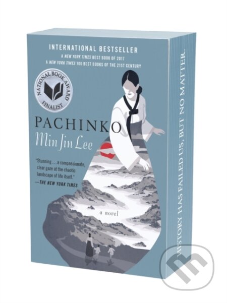 Kniha: Pachinko (Min Jin Lee). Grand Central Publishing, 2026 Kniha: Pachinko (Min Jin Lee). Grand Central Publishing, 2026