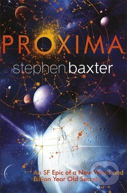 Kniha: Proxima (Stephen Baxter). Yen Press, 2014 Kniha: Proxima (Stephen Baxter). Yen Press, 2014