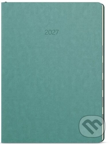Denní diář 2027 Maxim B5 tyrkysová (Baloušek). Baloušek, 2026 Denní diář 2027 Maxim B5 tyrkysová (Baloušek). Baloušek, 2026