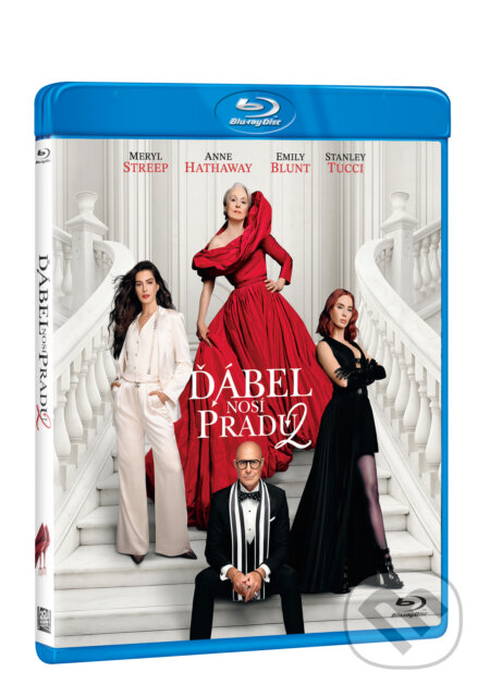 Film: Ďábel nosí Pradu 2 (David Frankel) (Blu-ray). Magicbox, 2026 Film: Ďábel nosí Pradu 2 (David Frankel) (Blu-ray). Magicbox, 2026