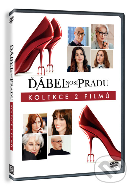 Film: Ďábel nosí Pradu kolekce 1.+2. (David Frankel) (DVD). Magicbox, 2026 Film: Ďábel nosí Pradu kolekce 1.+2. (David Frankel) (DVD). Magicbox, 2026