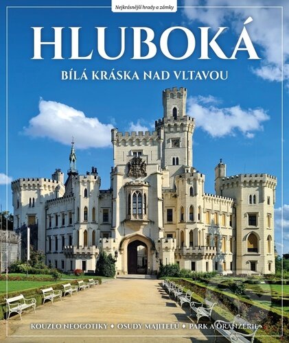Kniha: Hluboká (Tereza Horáková). Extra Publishing, 2026 Kniha: Hluboká (Tereza Horáková). Extra Publishing, 2026