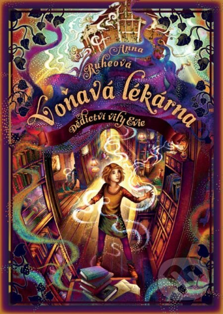 Kniha: Dědictví vily Evie (Anna Ruhe). Bookmedia, 2026 Kniha: Dědictví vily Evie (Anna Ruhe). Bookmedia, 2026