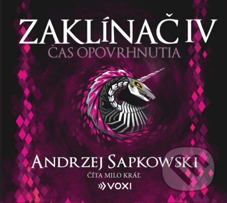 Audiokniha: Zaklínač IV Čas opovrhnutia (CD) (Andrzej Sapkowski). Voxi, 2025 Audiokniha: Zaklínač IV Čas opovrhnutia (CD) (Andrzej Sapkowski). Voxi, 2025