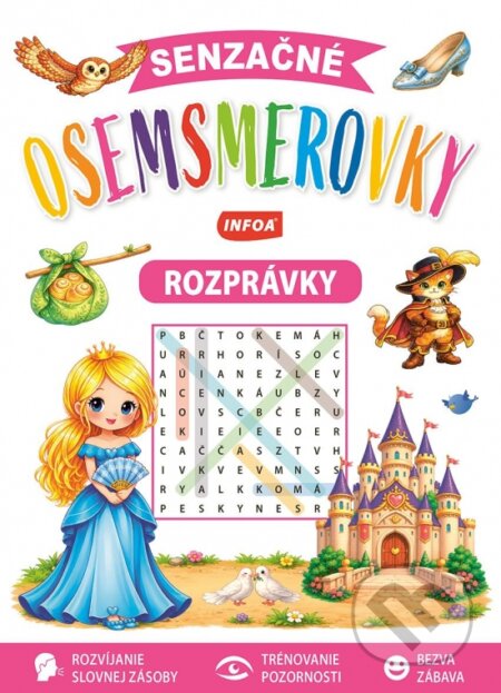 Senzačné osemsmerovky Rozprávky (INFOA). INFOA, 2026 Senzačné osemsmerovky Rozprávky (INFOA). INFOA, 2026