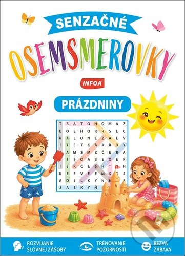 Senzačné osemsmerovky Prázdniny (INFOA). INFOA, 2026 Senzačné osemsmerovky Prázdniny (INFOA). INFOA, 2026