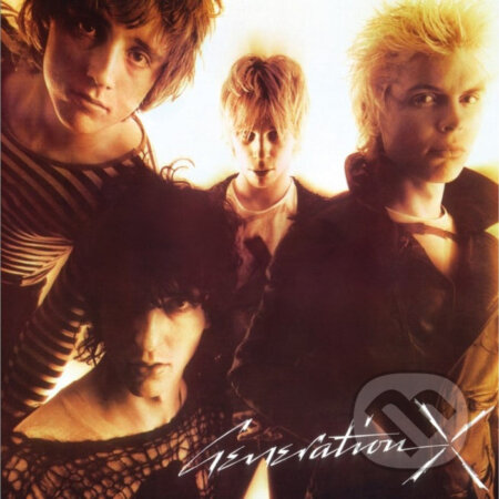 Hudobné CD: Generation X: Generation X (Music on Vinyl). Music on Vinyl, 2025 Hudobné CD: Generation X: Generation X (Music on Vinyl). Music on Vinyl, 2025