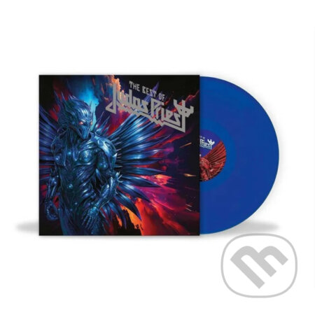 Hudební CD: Judas Priest: Best Of Judas Priest (Blue Vinyl) (SONY International). SONY International, 2026 Hudební CD: Judas Priest: Best Of Judas Priest (Blue Vinyl) (SONY International). SONY International, 2026