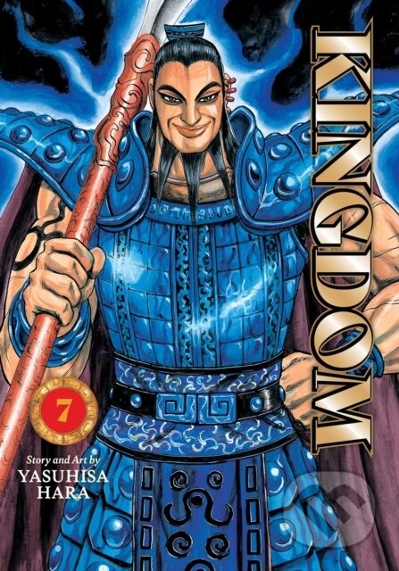 Kniha: Kingdom, Vol. 7 (Yasuhisa Hara). Viz Media, 2026 Kniha: Kingdom, Vol. 7 (Yasuhisa Hara). Viz Media, 2026