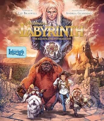 Kniha: Jim Henson's Labyrinth (Liz Braswell). Insight, 2026 Kniha: Jim Henson's Labyrinth (Liz Braswell). Insight, 2026